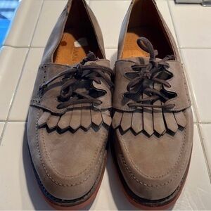 Cole Haan men's suede lace-up
Oxford shoes NWT